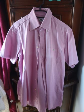 chemise lacoste taille 41