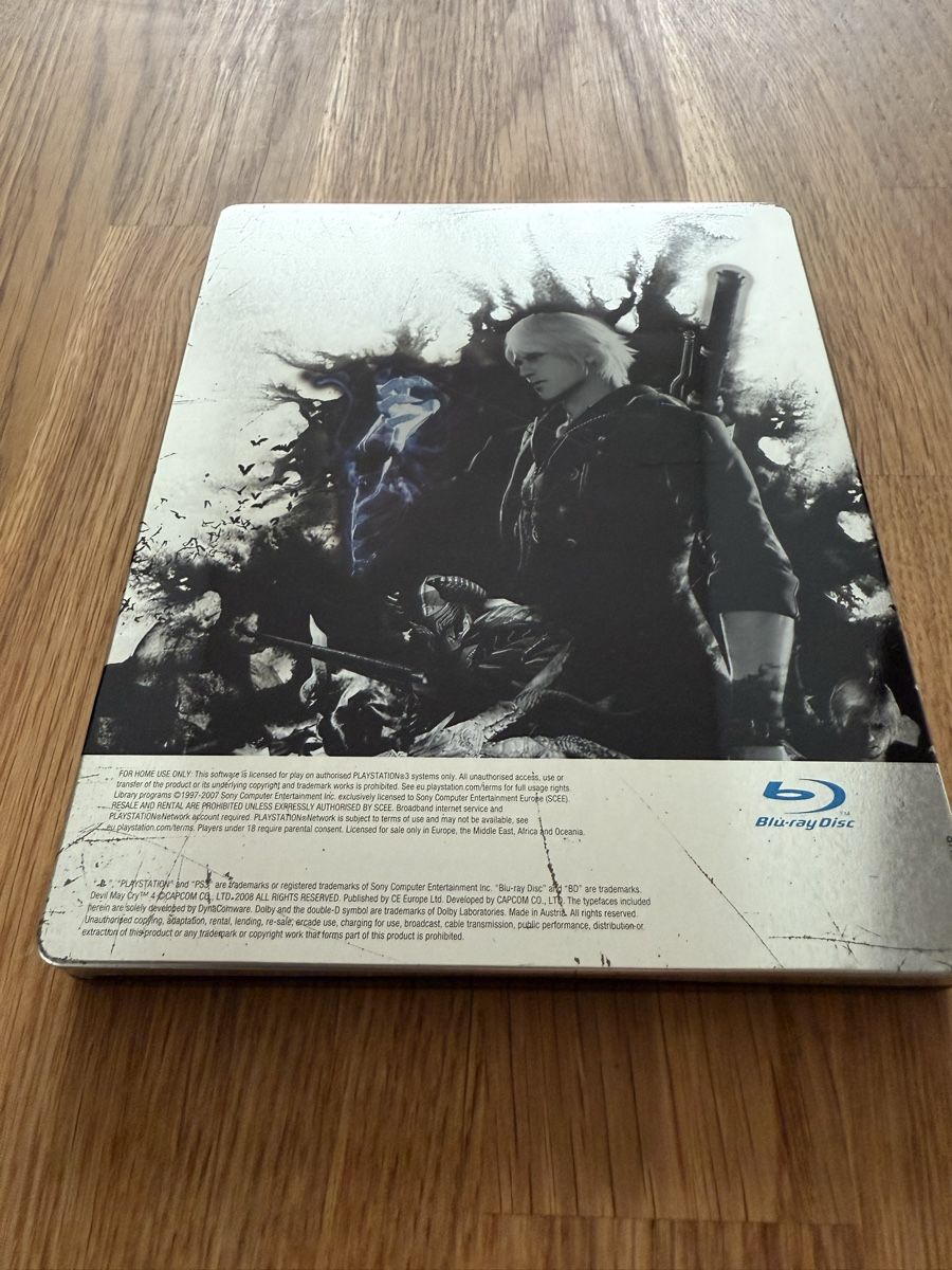 Sony Giochi: Devil May Cry 4 Steelbook Ps3 – Usato da Thundorf venduto da Espressolungo 1