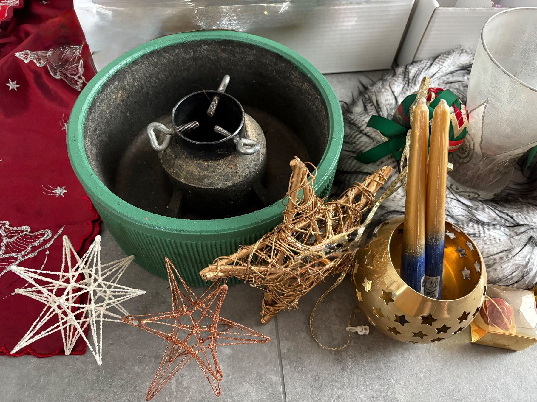 Alle Dekorationen: Grosser Posten Weihnachtskugeln/Weihnachtsdekko ect. – Gebraucht aus Sarmenstorf von Nathi013 8