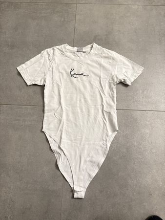 Karl Kani Body/T-Shirt Weiss
