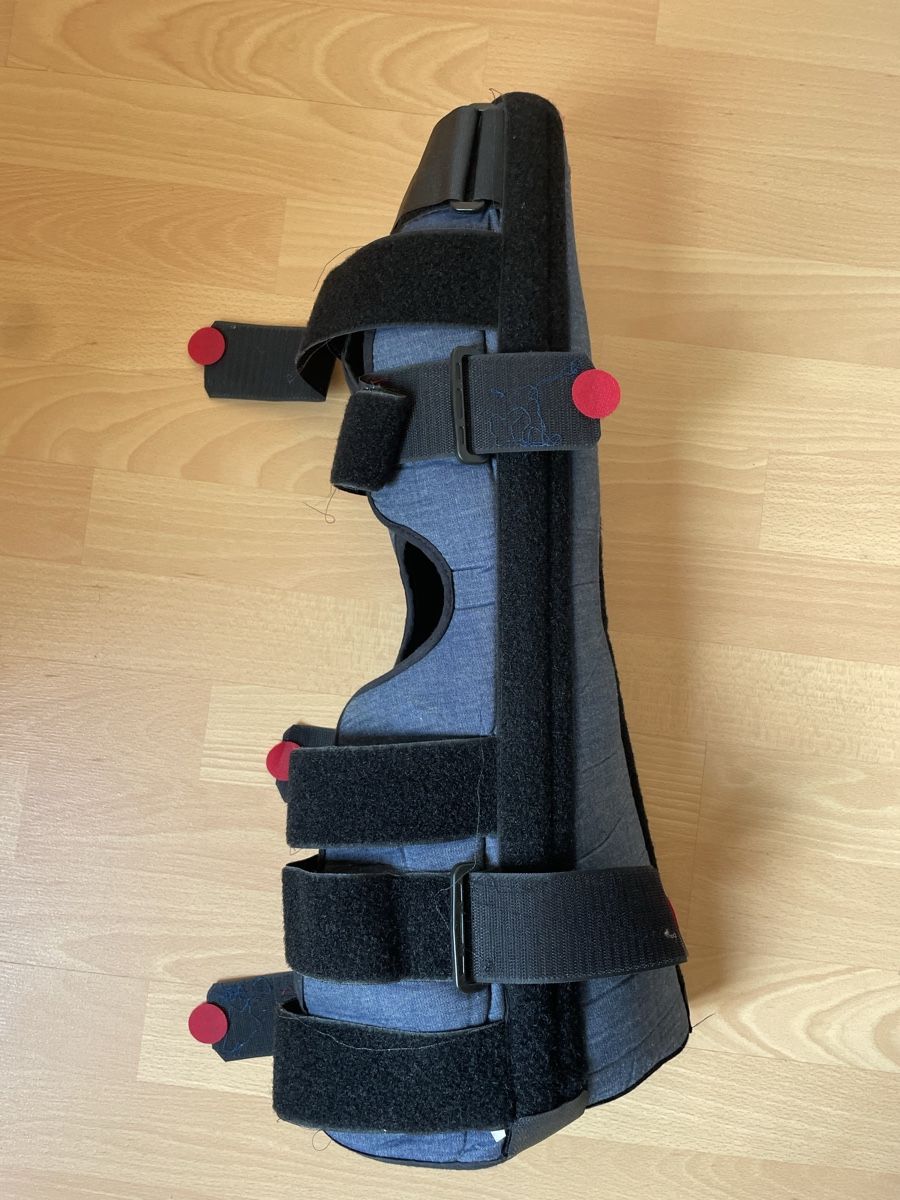 Attrezzature mediche: Knie Orthese – Usato da Zürich venduto da reini1024 1