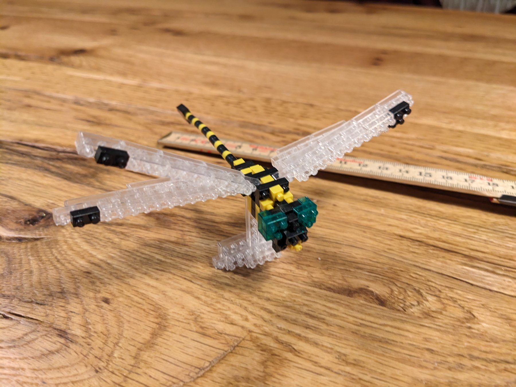 Nanoblock Kit di costruzioni: Nanoblock Micro-Lego Libelle – Usato da Basel venduto da labaffe01 1