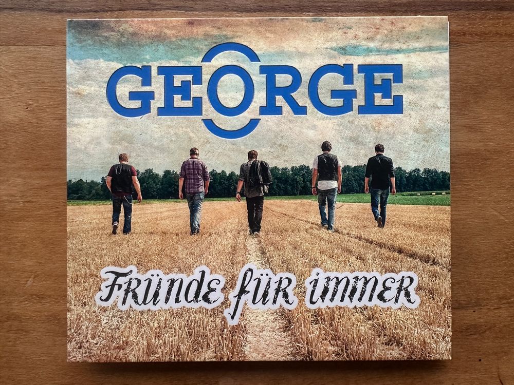 George - Freunde für immer (CD 🇨🇭 Mundart Rock) (Gebraucht) in Horgen ...