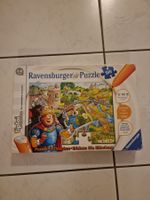 Ravensburger Puzzle 100 Ritterburg Tiptoi 5-8 Jahre