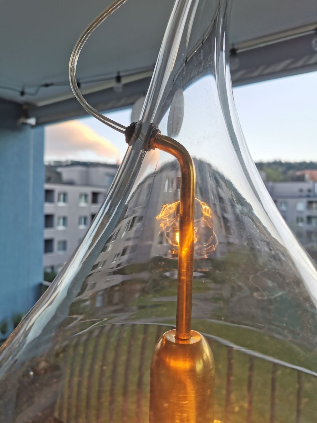 Lampade: Tropfenlampe – Usato da Thalwil venduto da Dragonfruit 1