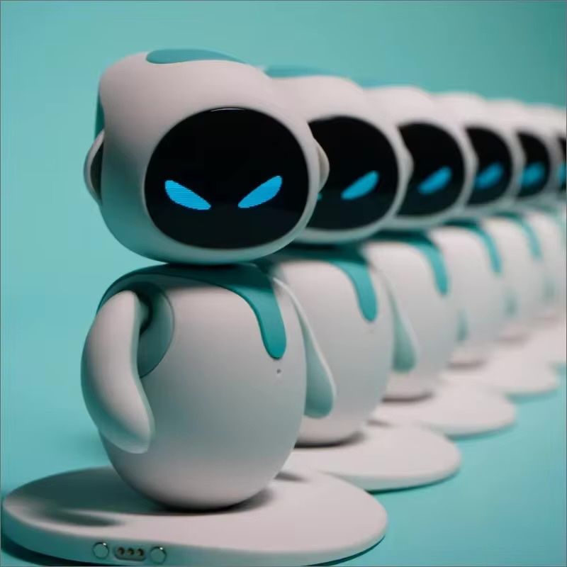 Giocattoli: KI Kinder Roboter Sprachassistent | Lernspielzeug Wifi ChatG – Nuovo e nell'imballaggio originale da Hornussen venduto da zhe_5cgh 3