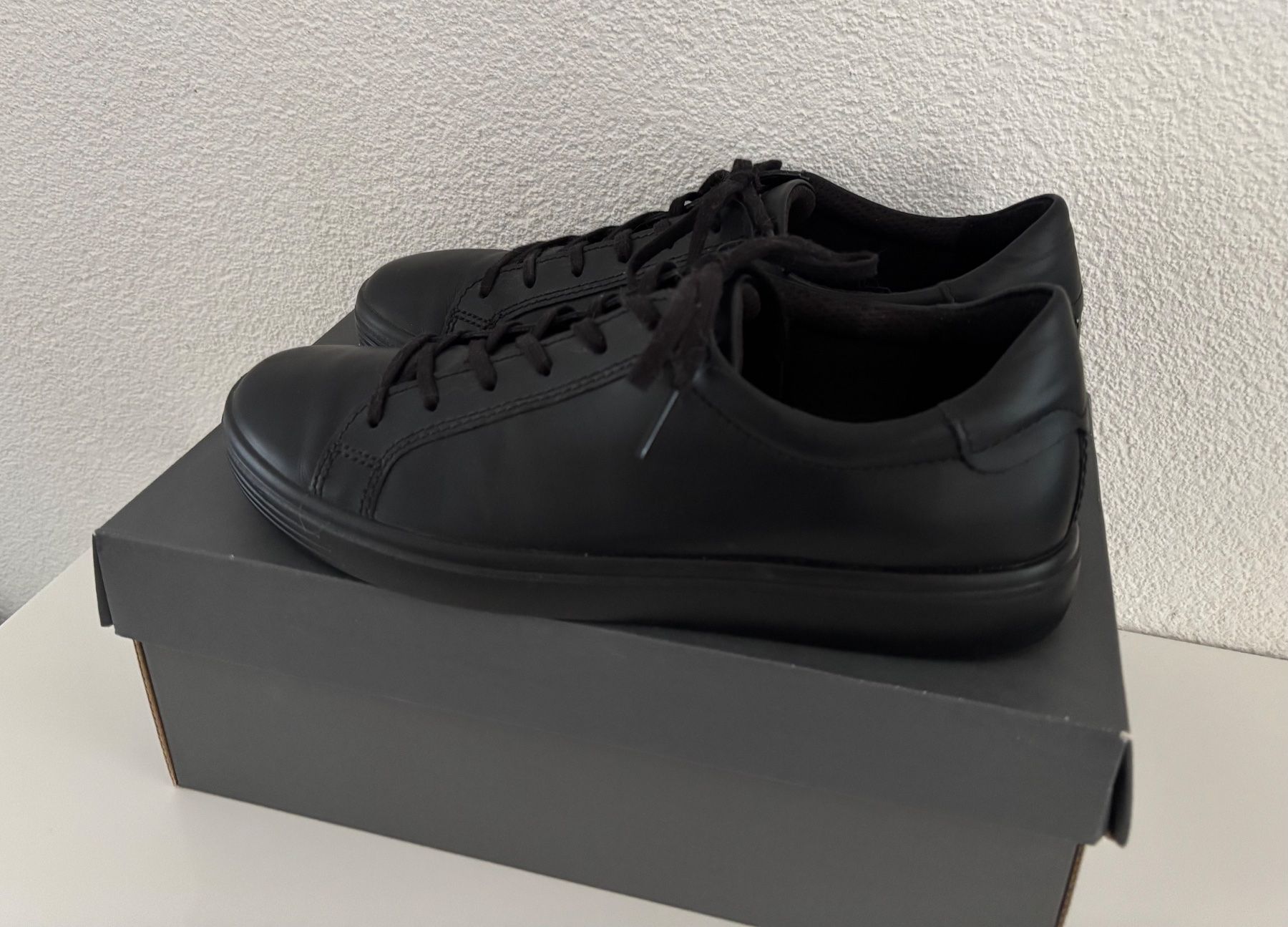 Ecco Scarpe da donna: ECCO Soft Classic - Schuhe schwarz Leder Gr. 40 NEU – Usato da Zürich venduto da sihafa