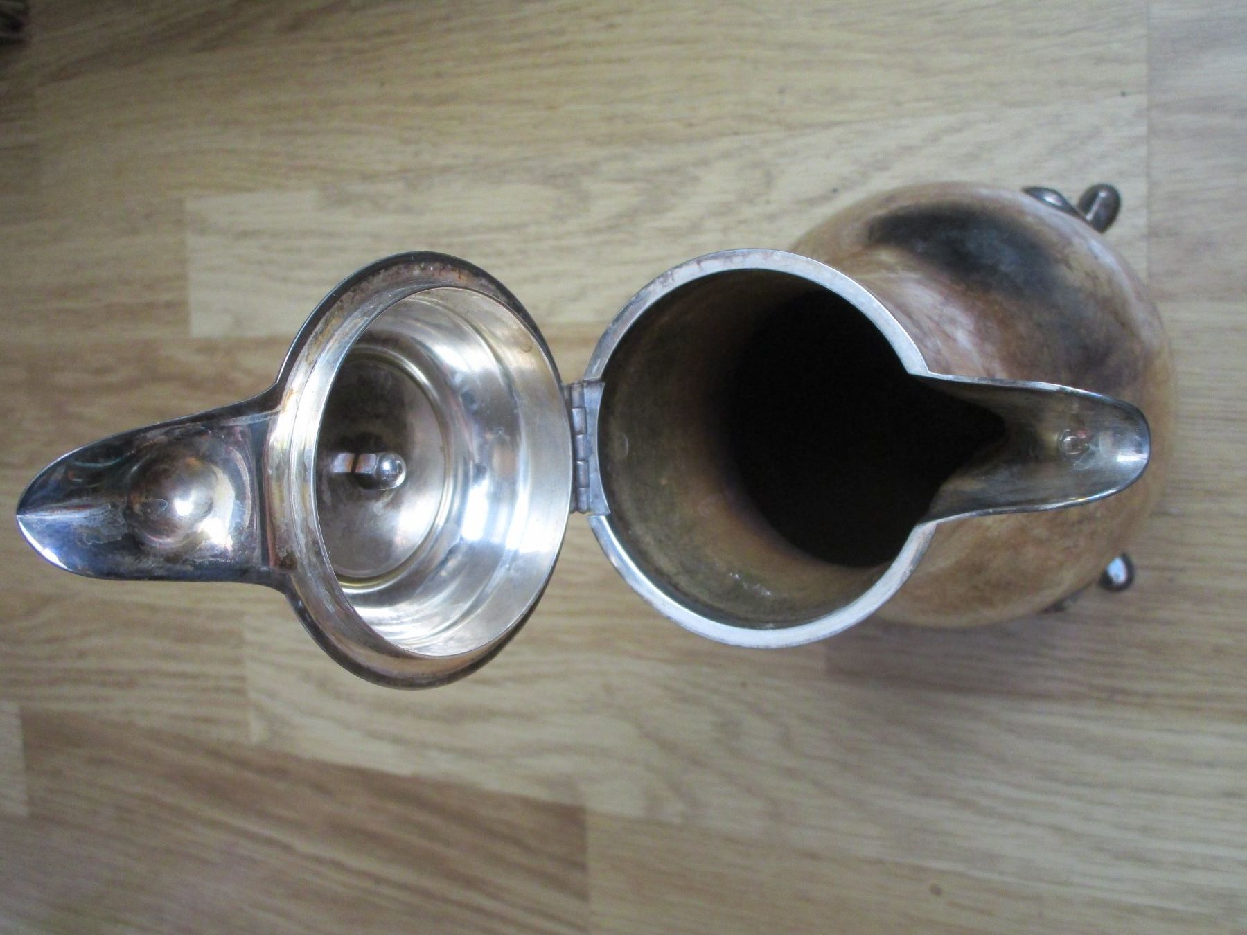 Jezler Teiere: Kaffeekanne  Jezler Silber 800 – Usato da Heimberg venduto da Lupo57 3