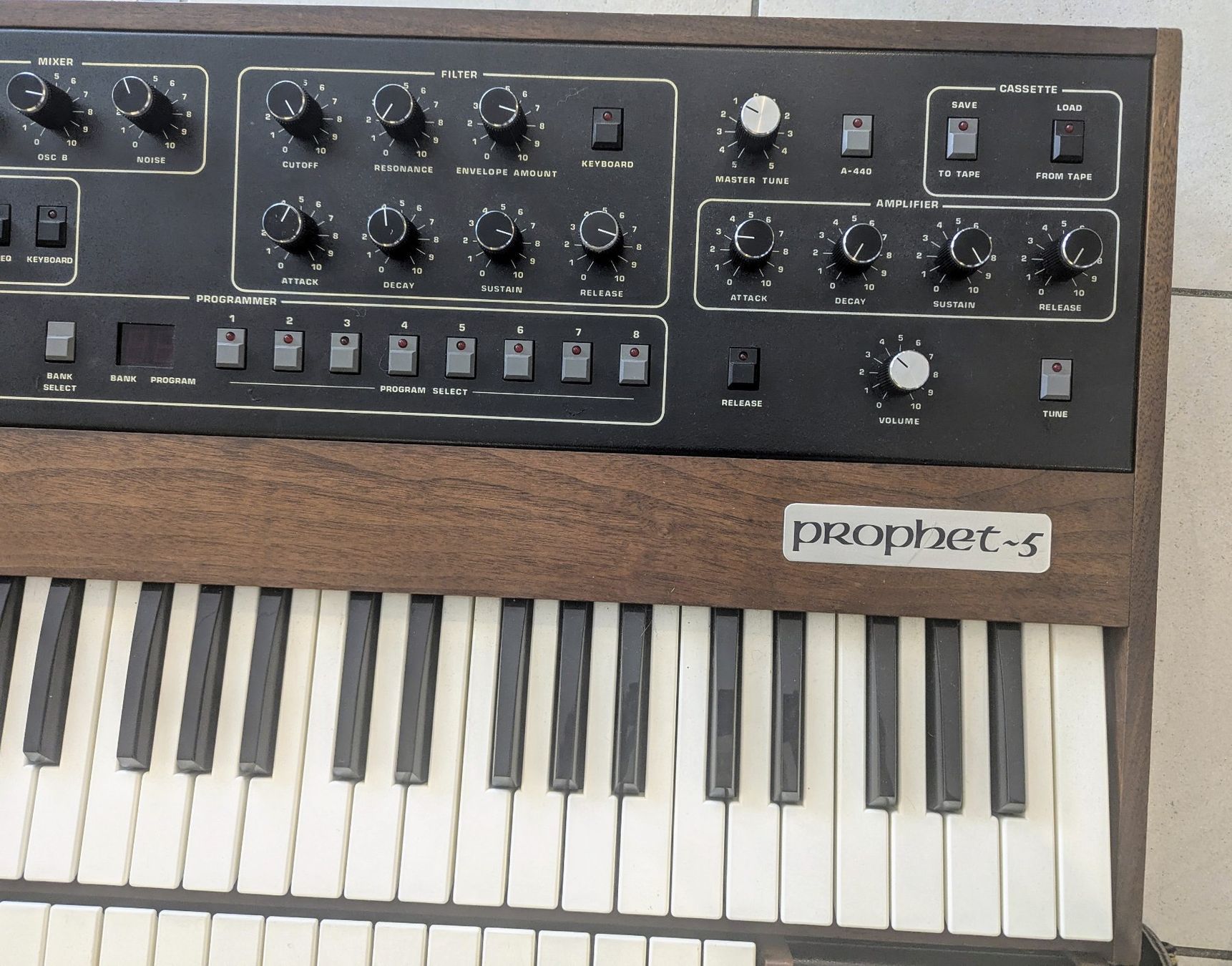 Sequential Strumenti musicali: Prophet 5 rev. 3.3 bundle mit Keytar und Extras – Usato da Uerikon venduto da dfraefel 3