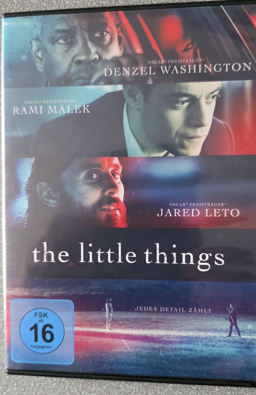 Alle DVDs: DVD The little things / Denzel Washington – Gebraucht aus Oetwil am See von fineli2