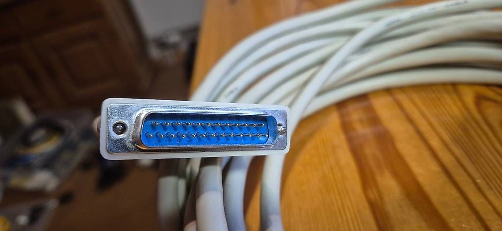 Cavi: Druckerkabel – Usato da Schänis venduto da 1234567890ABCDEF 3