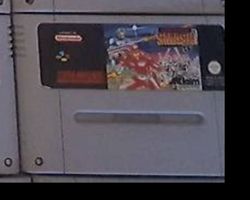 Super Smash Tv Original Snes Super Nintendo 