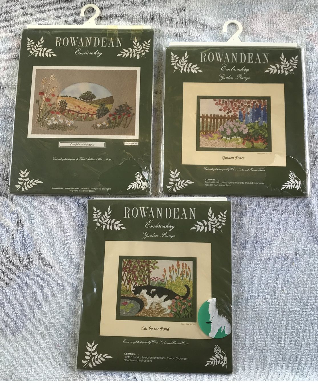 Cerchi da ricamo: LOT ROWANDEAN NEU UND ORIGINALVERPACKT – Nuovo e nell'imballaggio originale da Ostermundigen venduto da wini63
