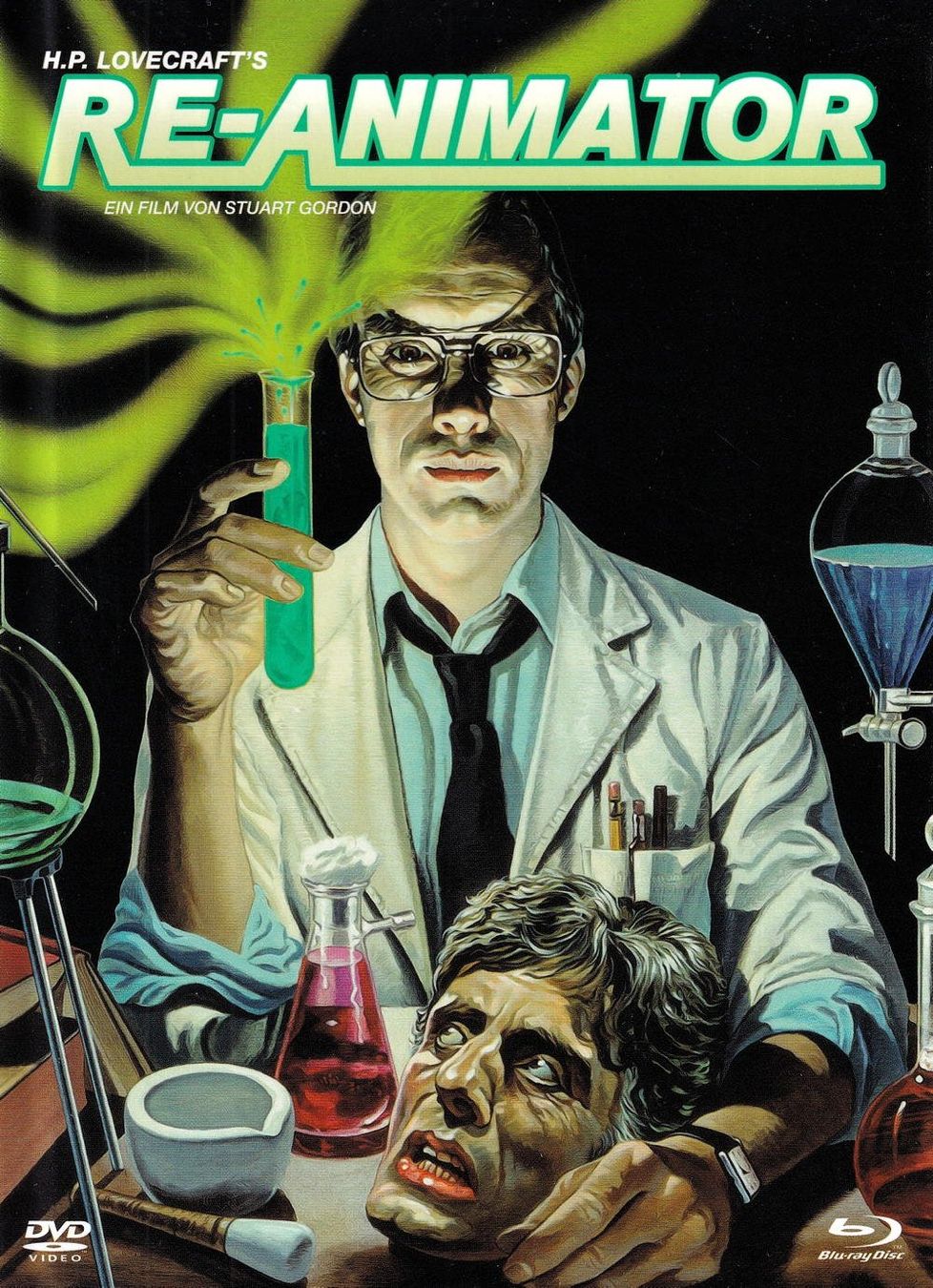 Tutti i DVDs: Re-Animator [Blu-ray] – Usato da Bitsch venduto da Melando