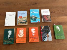 Diverse deutsche Bücher