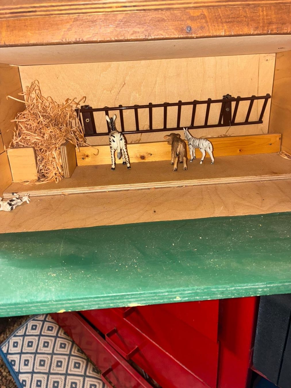 Giocattoli: Ferme en bois – Usato da St-Blaise venduto da cin_m25f 5