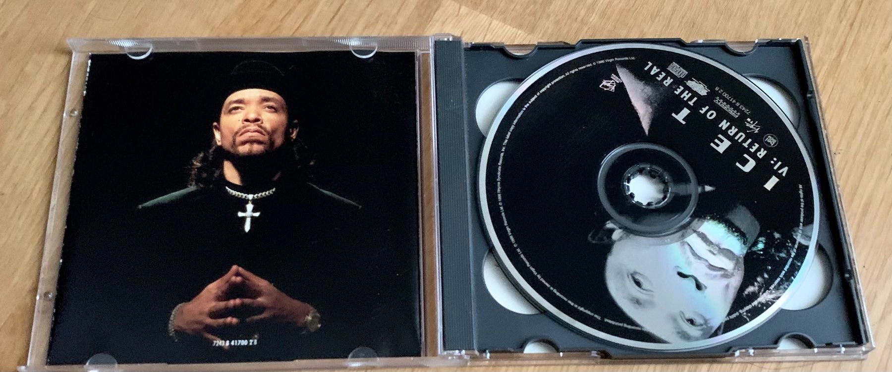 CD: ICE T Return of the real – Usato da Zürich venduto da Fieber 1