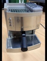 Macchina caffe DeLonghi ECAM, argento, usata
