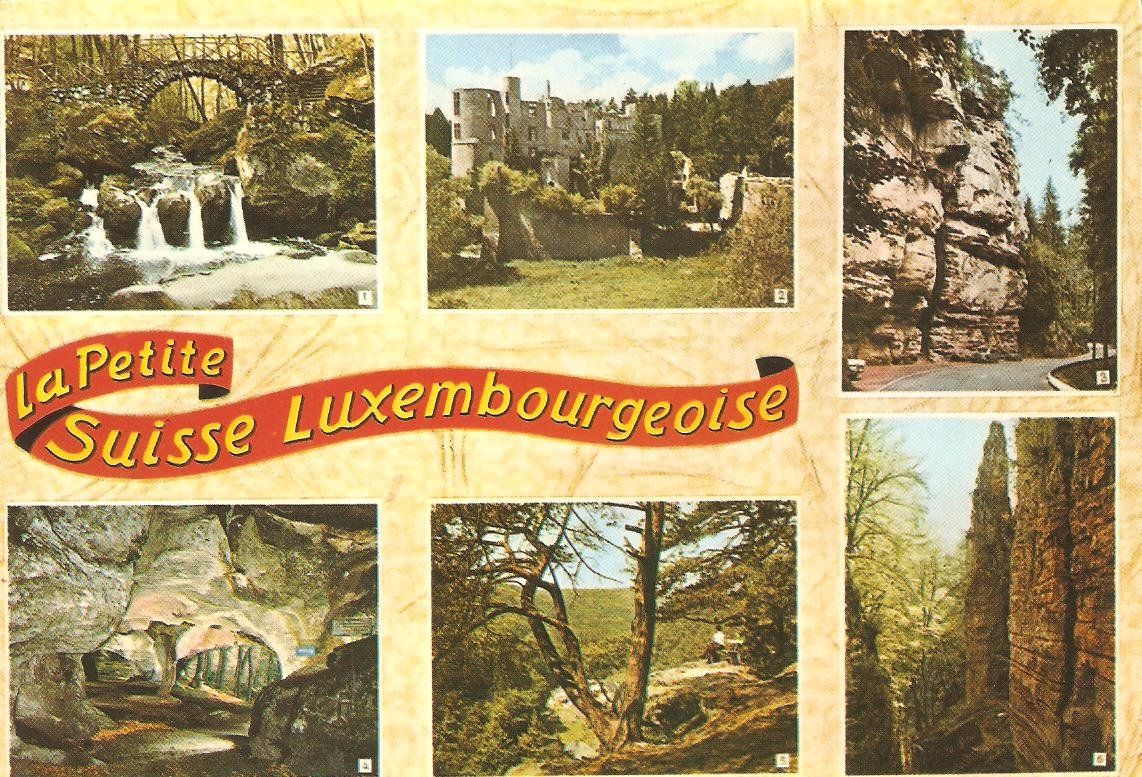 Cartes postales: Luxembourg, 1983 – Neuf (Voir description) à Richterswil par solalex
