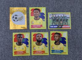 Panini FIFA World Cup 2026 Sticker RSA 1, 8, 13, 15, 16, 19