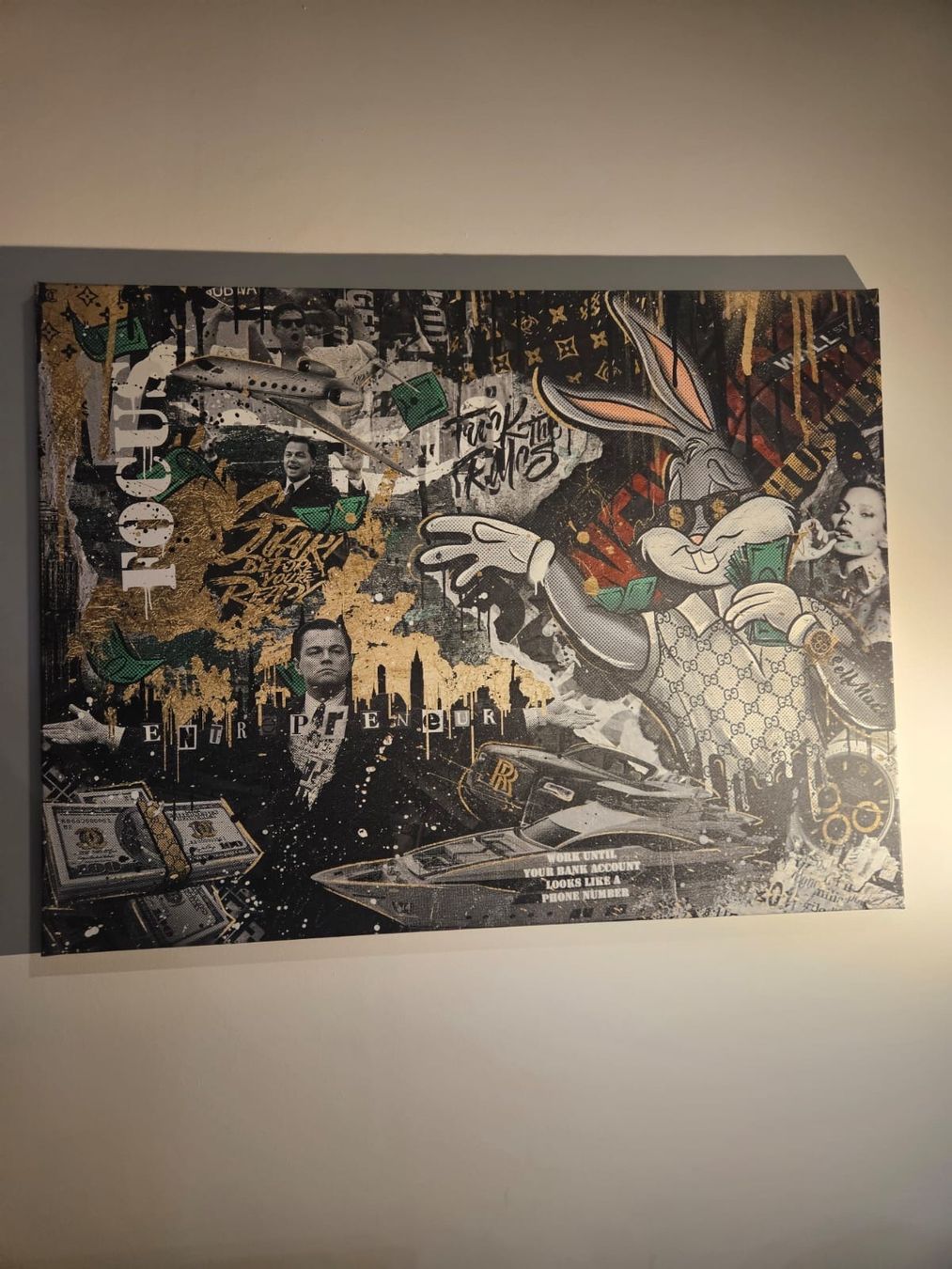 Foto & Immagini: Leinwandbild "Bugs Bunny" 100 x 75 – Nuovo (secondo la descrizione) da Dübendorf venduto da RaulWies 1