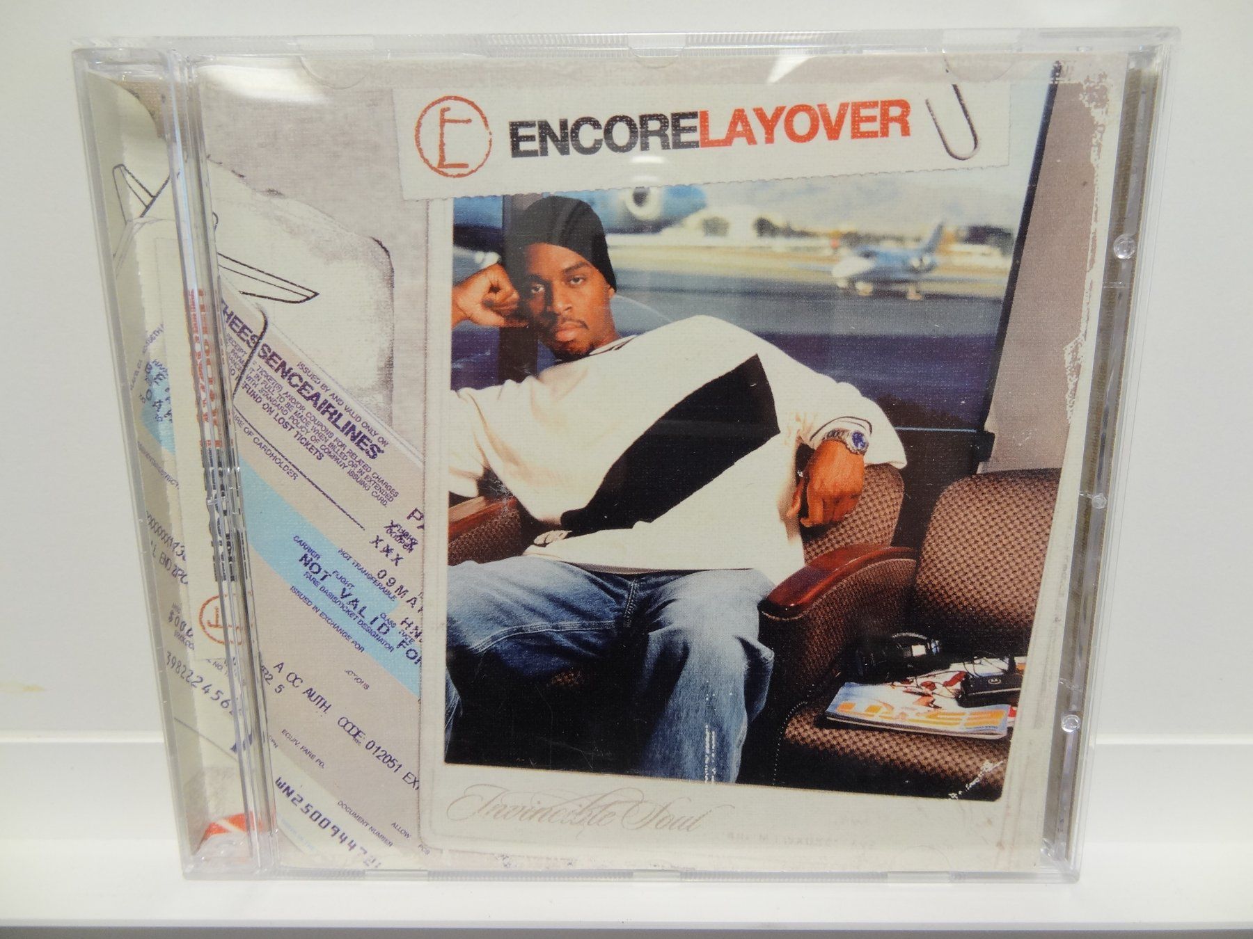 CDs: Encore – Layover – Gebraucht aus luzern von musicandart