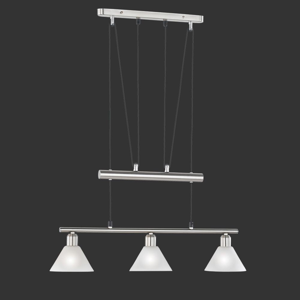 Lampadari & plafoniere: Pendelleuchte, 3 Spots, 66 cm x 180 cm – Nuovo (secondo la descrizione) da Kreuzlingen venduto da Smart-Light