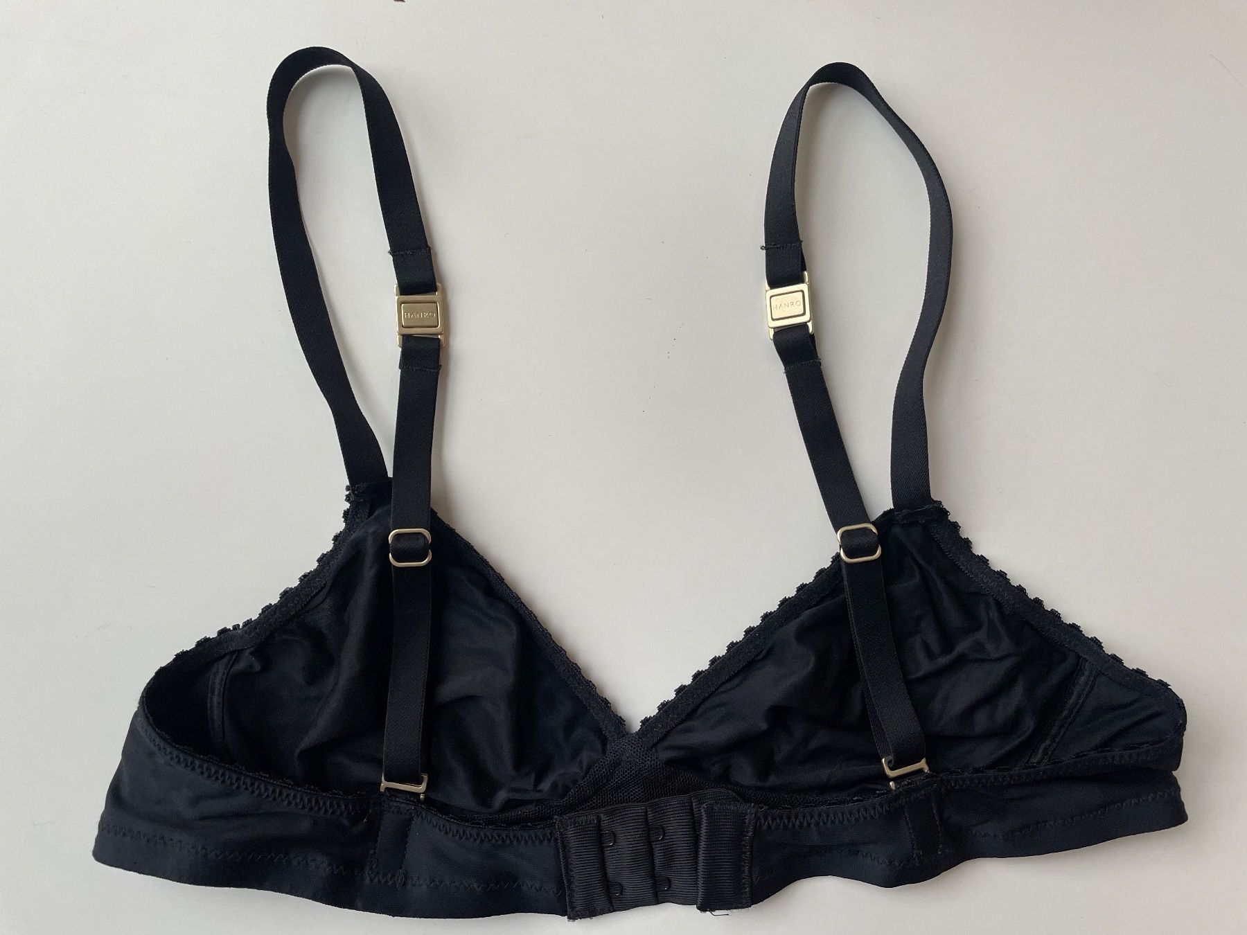 Hanro Altra biancheria intima: Hanro BH aus Viskose – Usato da Windisch venduto da orangepanter 1