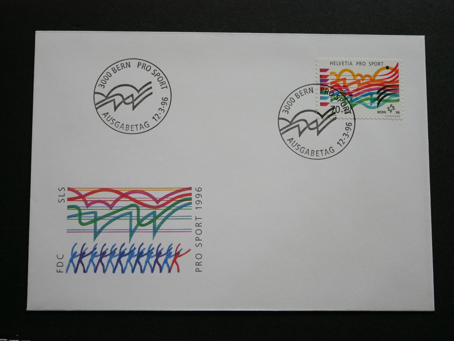 Alle Briefmarken: Ersttagsbrief 12.03.1996 ***TOP*** – Neu (gemäss Beschreibung) aus Kreuzlingen von kar_kj82