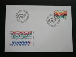 Ersttagsbrief 12.03.1996 ***TOP***