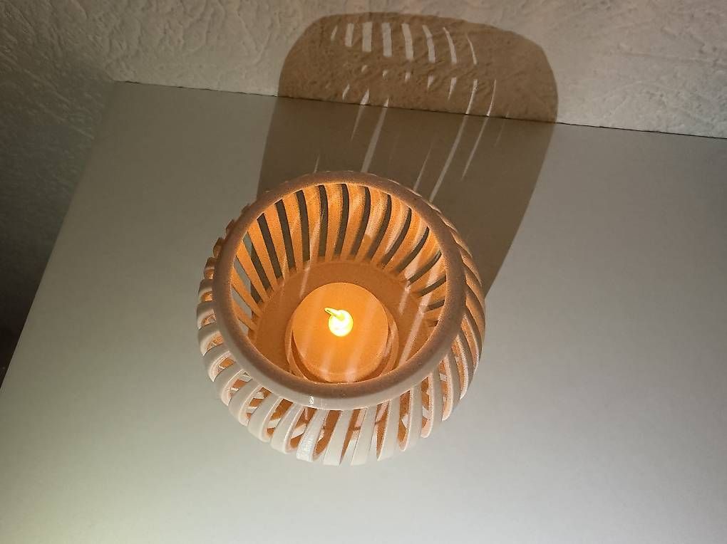 Lampade: Photophore avec éclairage led – Nuovo (secondo la descrizione) da Ollon VD venduto da reefguard 2