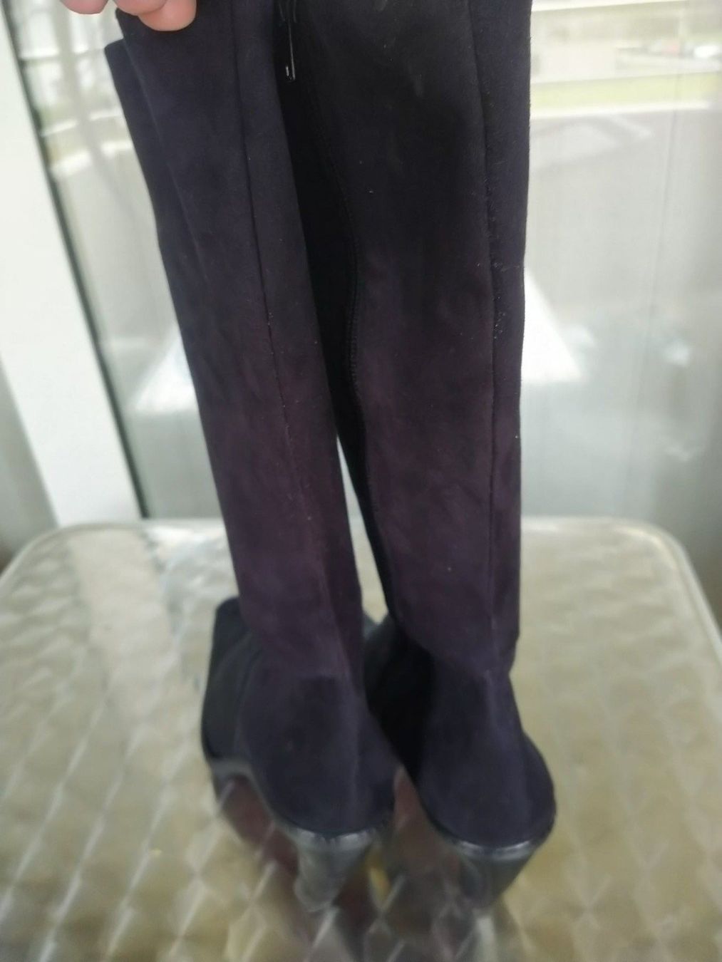 Scarpe da donna: Stivali in pelle 38 neri – Usato da Figino venduto da Palotta 5