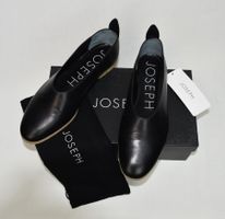 JOSEPH Schuhe Ballerina Damenschuhe Leder schwarz/ Gr.36.5