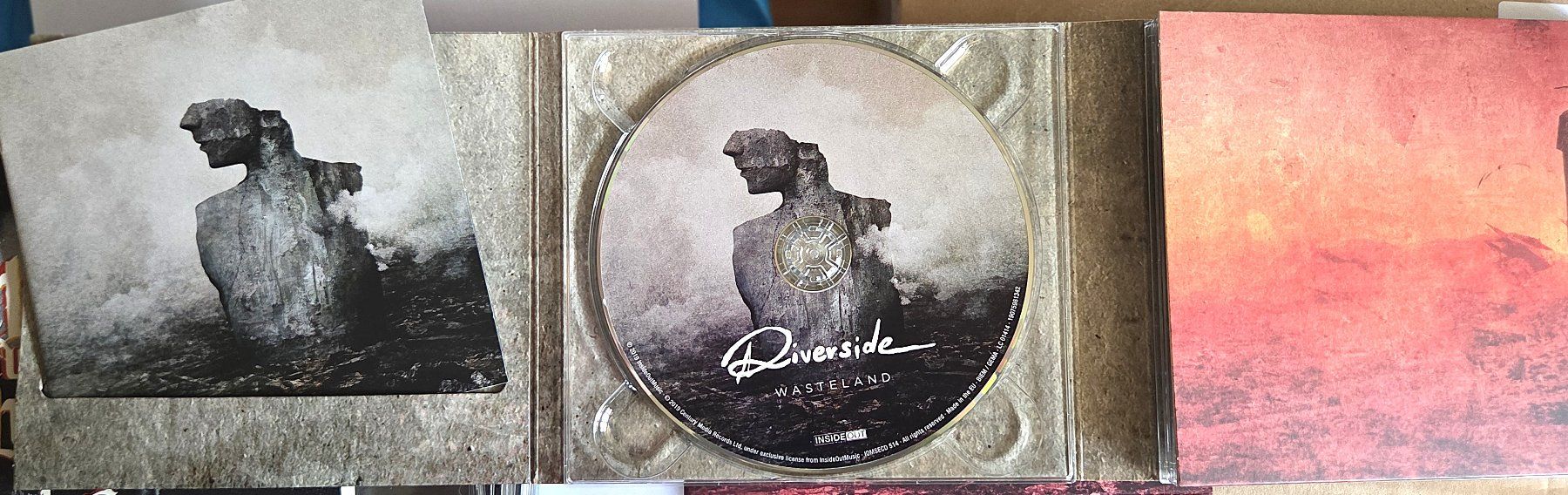CDs: Riverside - Wasteland - Digipack in Slipcase mit 2 CD +1DVD – Neu (gemäss Beschreibung) aus Biberist von Beaver58 5