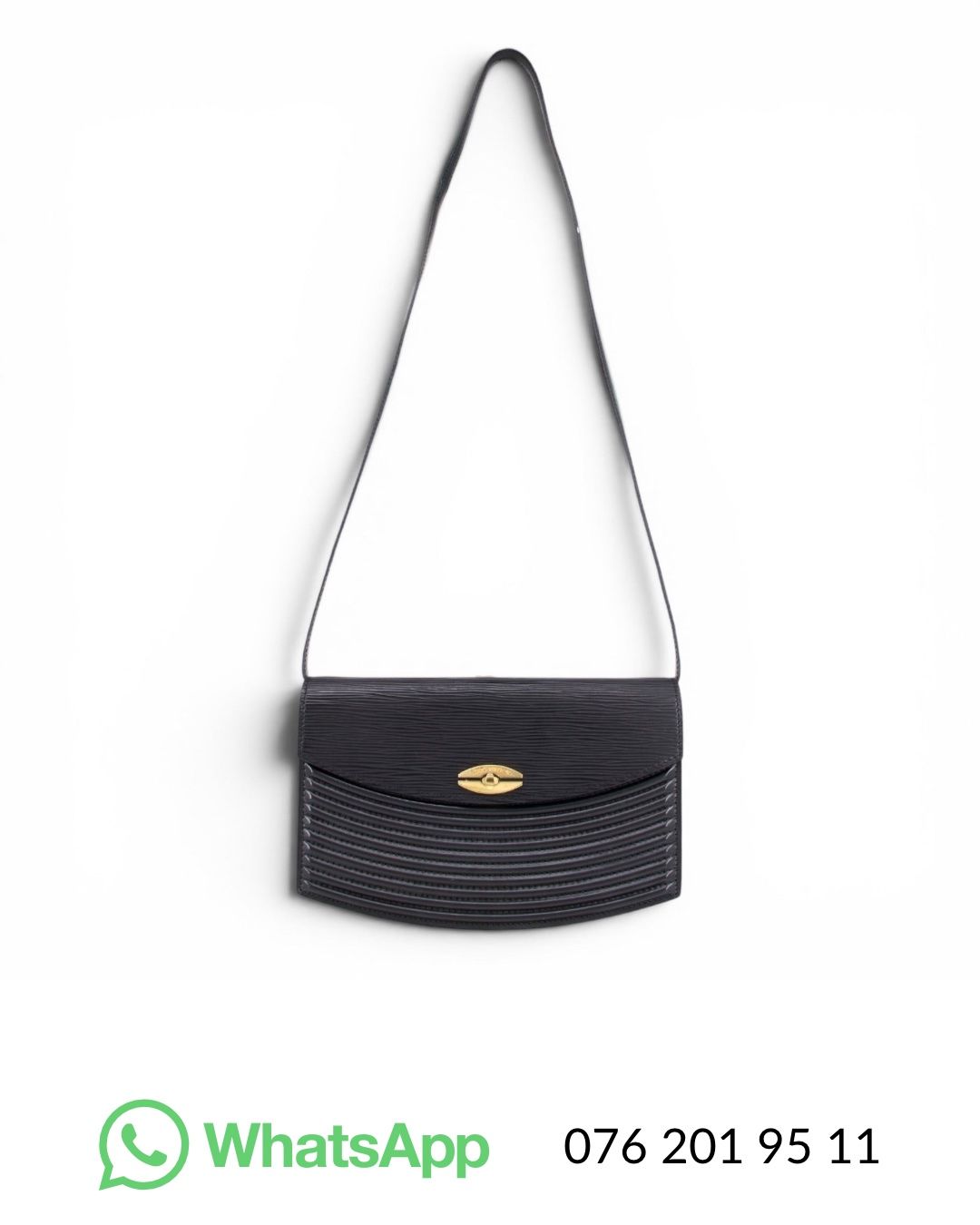 Louis Vuitton Borse da donna: Louis Vuitton Presbourg epi schwarz – Usato da Binningen venduto da Designerlabels 9