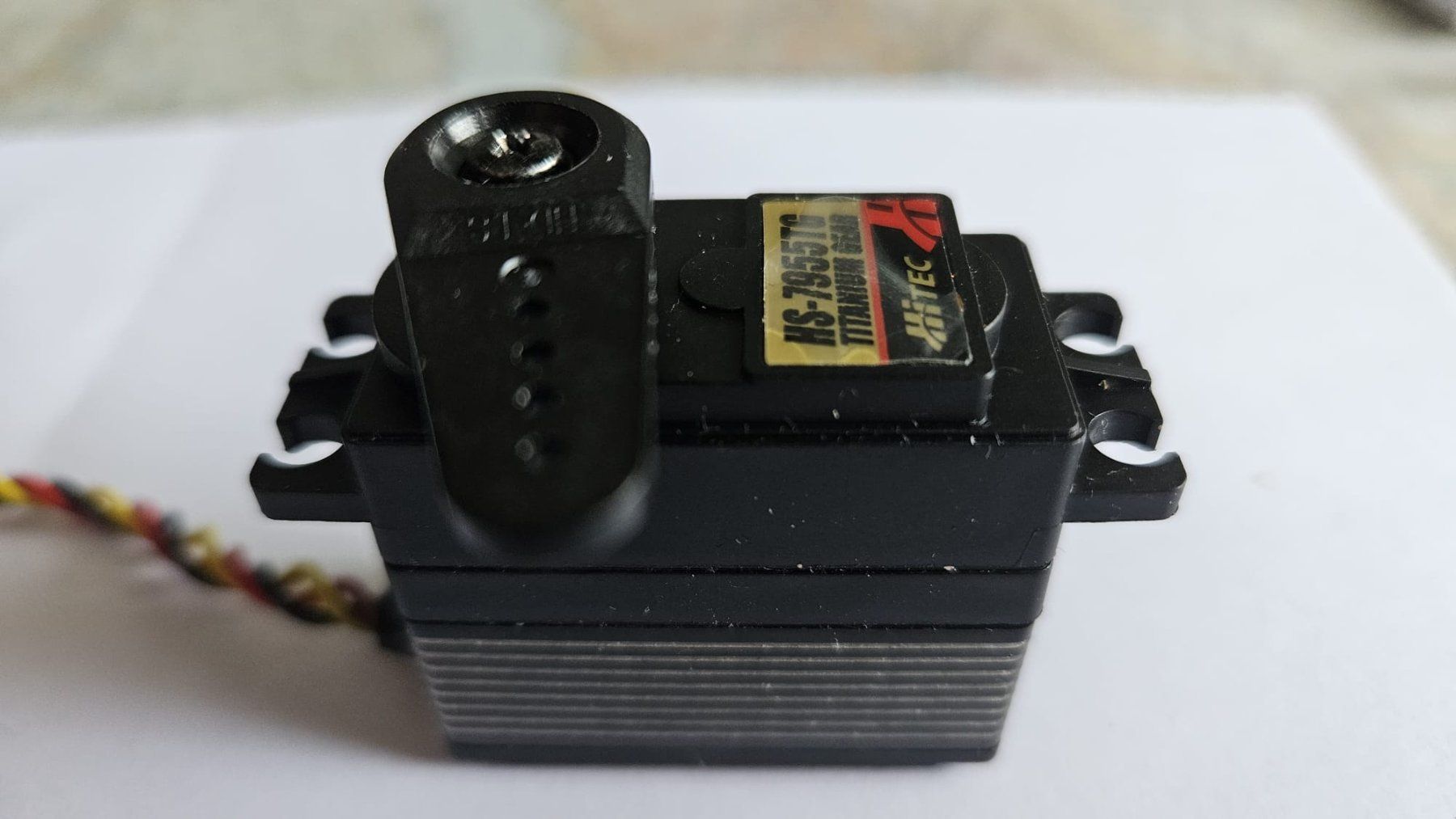 Modellismo RC: Hitec Servo – Nuovo e nell'imballaggio originale da Schlosswil venduto da Progo 2