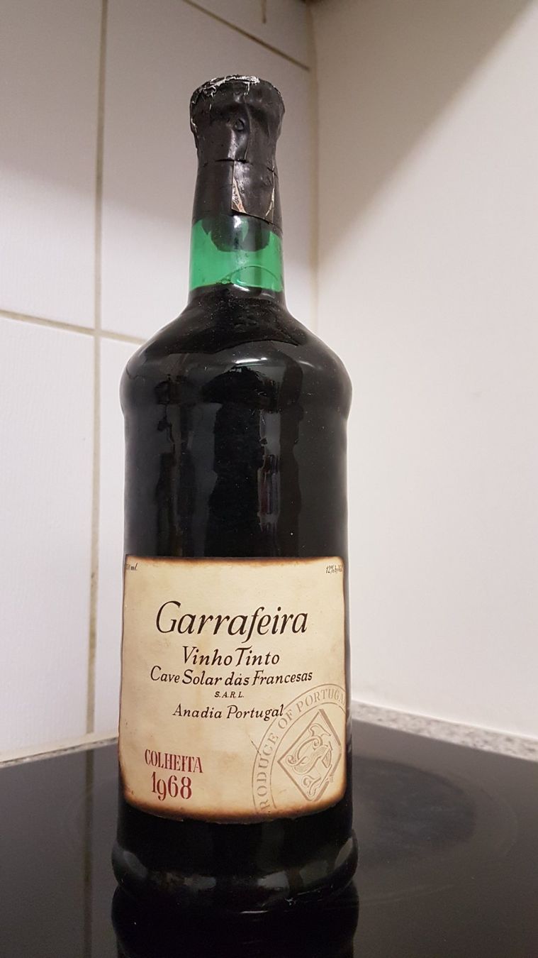 Wein: Garrafeira Vinho Tinto 1968 – Neu (gemäss Beschreibung) aus Grenchen von poggione