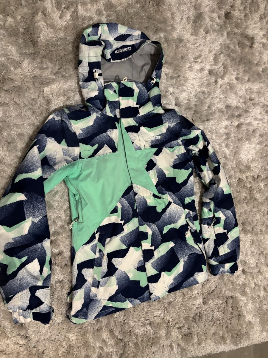 Jacken: Zimtstern Ski / Snowboardjacke Gr. S – Gebraucht aus Hünenberg von val_zs9z 1