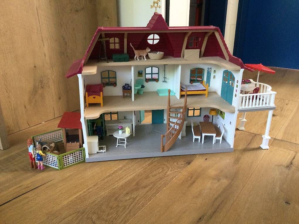 Spielzeuge: Schleich Wohnhaus – Gebraucht aus Schwarzenburg von tom036