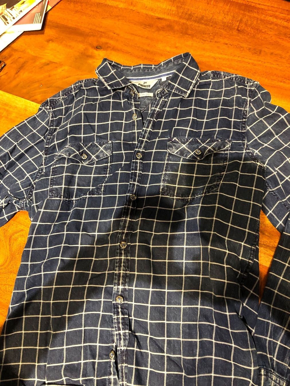 Camicie: PIONEER HEMD GR. S – Usato da Andwil SG venduto da schmei