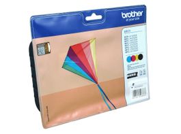 4 Stk. original Brother LC223 Patronen, Sonderpreis