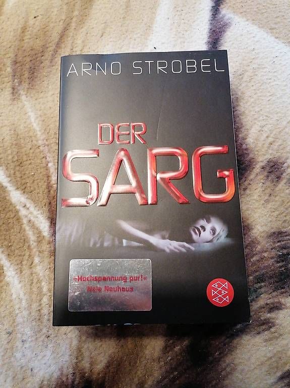Libri: Der Sarg, Arno Strobel – Usato da Alberswil venduto da Myumai