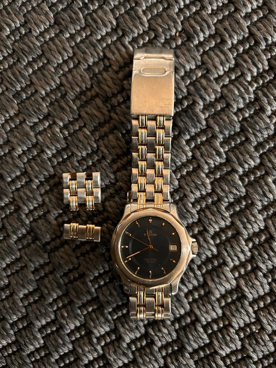 Edox Orologi: EDOX Armbanduhr Delfin – Usato da Sempach venduto da canadream01 1