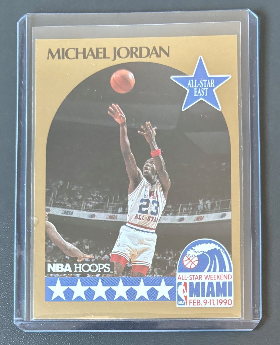 Nba Sammelbilder & Trading cards: NBA Michael Jordan 1990-91 NBA Hoops All-Star Card – Neu (gemäss Beschreibung) aus Muri b. Bern von winningloser