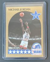 NBA Michael Jordan 1990-91 NBA Hoops All-Star Card