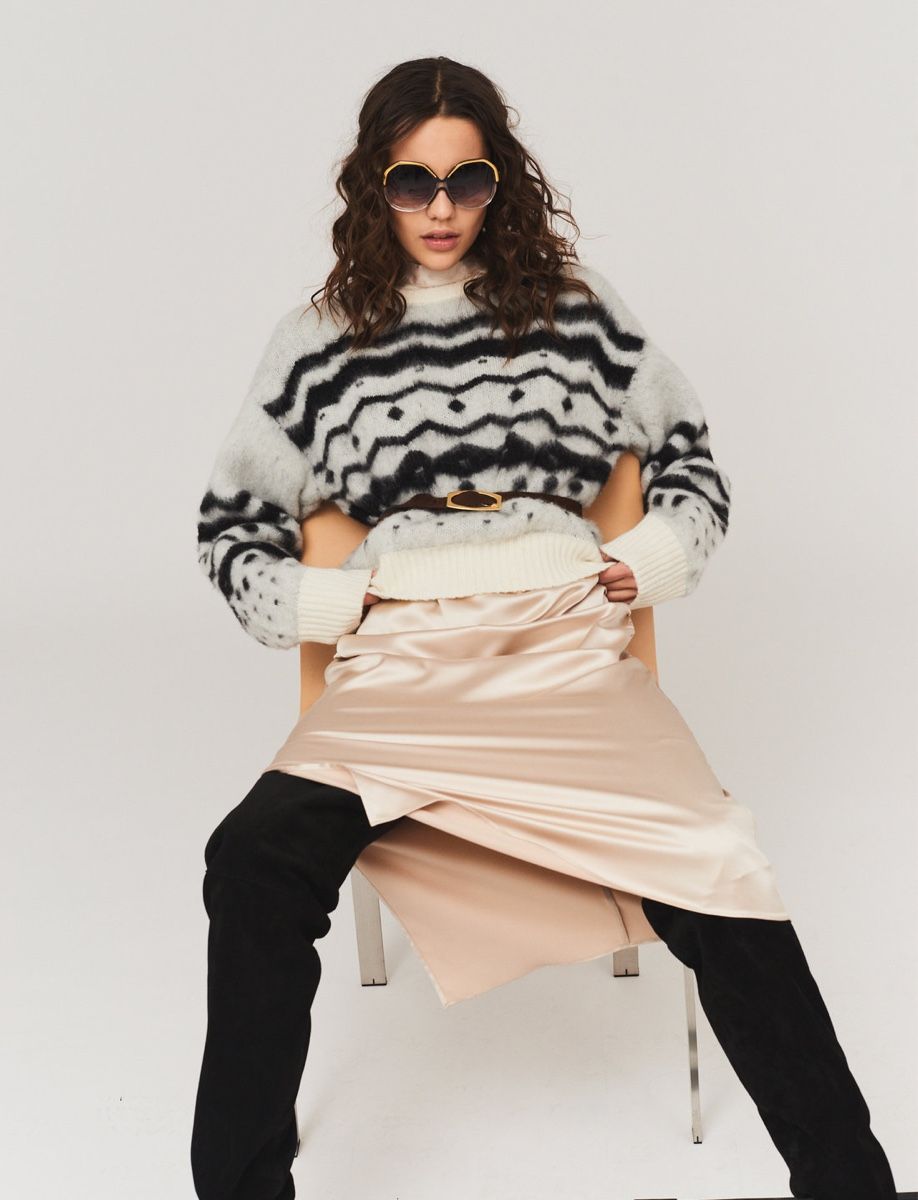 Maglioni & Felpe: DESIGNERS REMIX  - STRICKPULLOVER Orginalpreis 275.- – Nuovo e nell'imballaggio originale da Zürich venduto da luxuryoutlet1