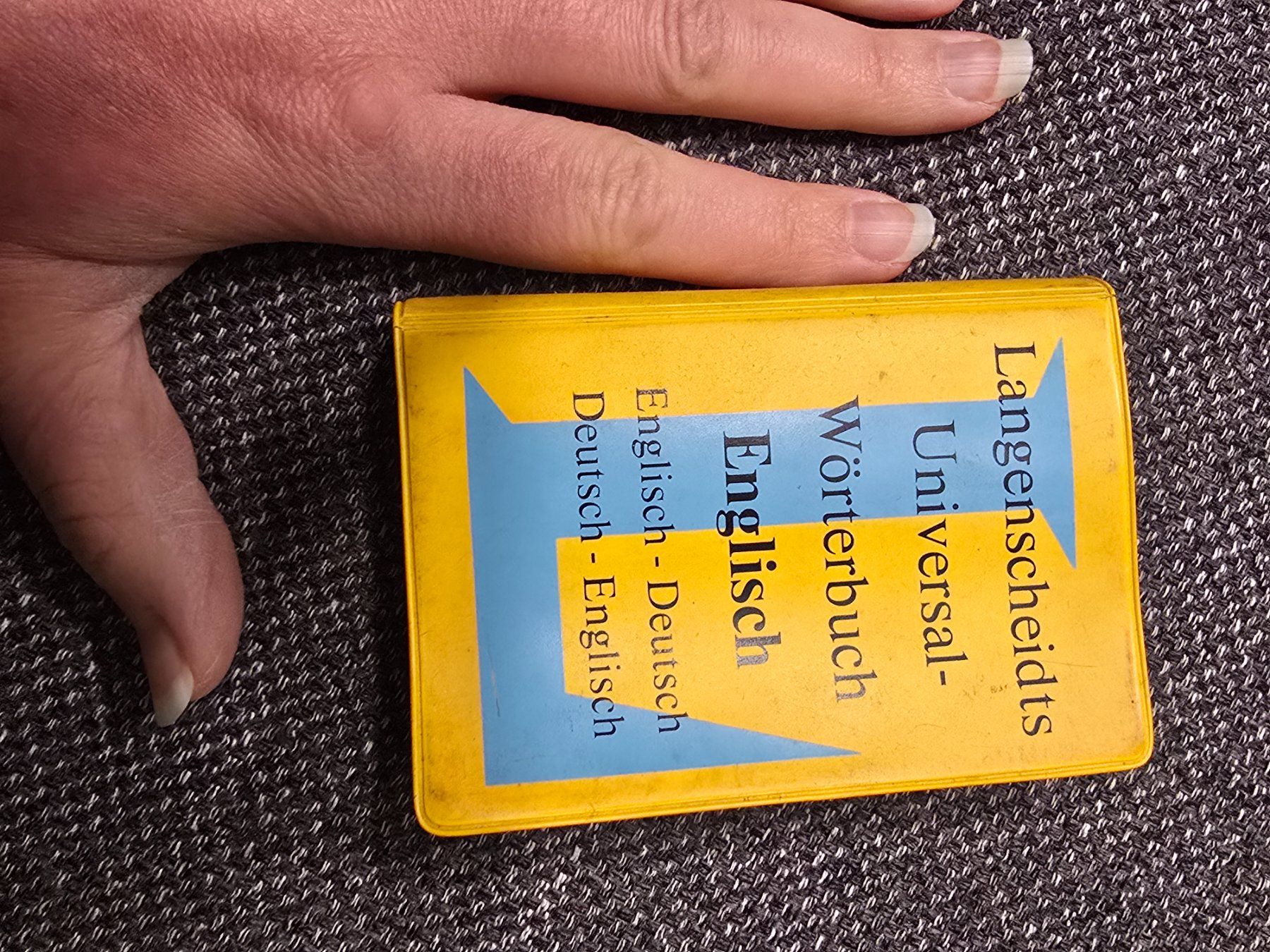 Libri: Älteres Langenscheidts Mini Wörterbuch Englisch – Usato da Büttikon AG venduto da Amineah