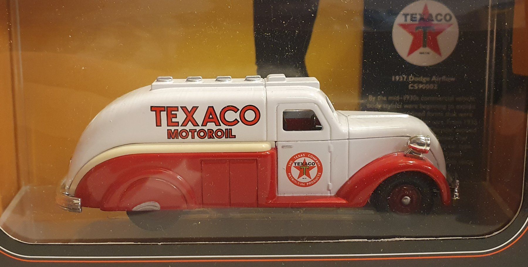 Corgi Toys Modellini d'auto: Dodge Airflow TEXACO MOTOR OIL – Nuovo e nell'imballaggio originale da Flawil venduto da RoverVitesse 1