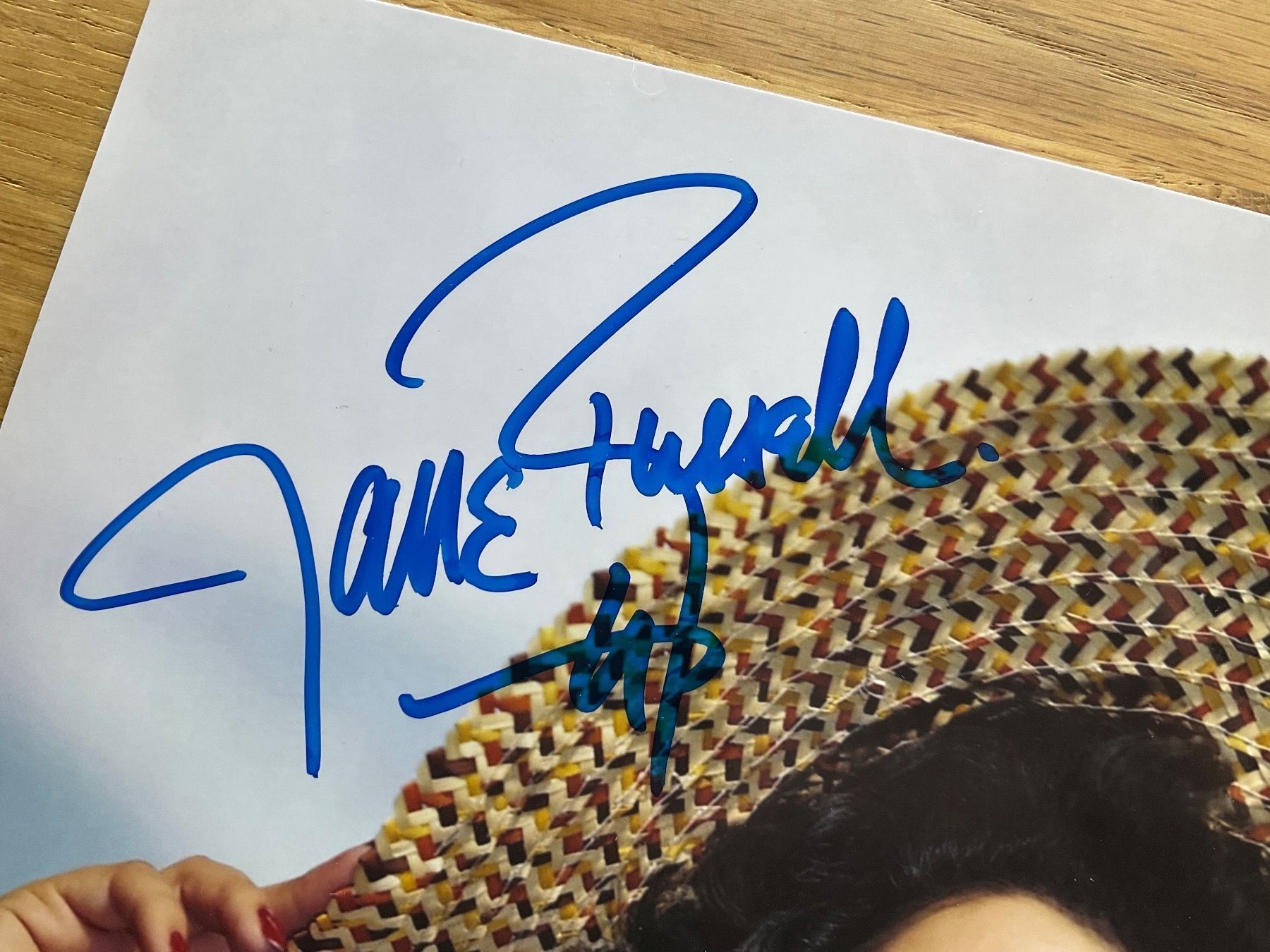 Autografi: Jane Russell Autogramm original – Nuovo (secondo la descrizione) da Hittnau venduto da workaholic60 1