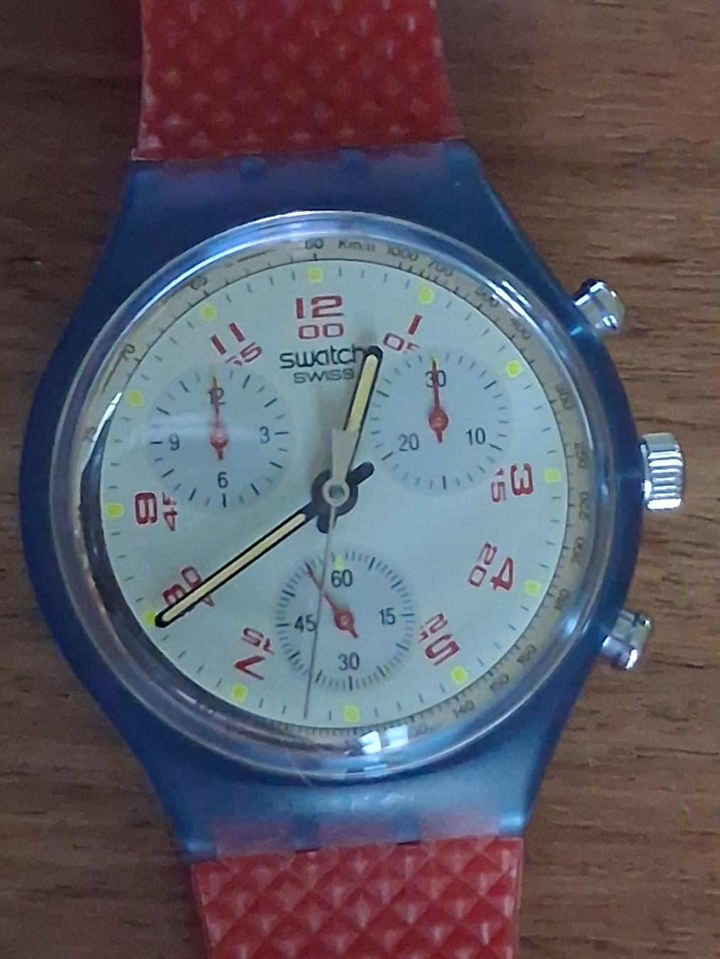 Swatch Orologi: Swatch Chrono JFK Neu Originalverpackt – Nuovo e nell'imballaggio originale da Wilchingen venduto da Juwel_Zanzibar